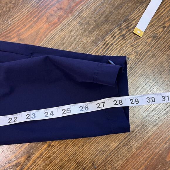 NEW! Tommy Bahama Golf Women’s Pull-On Lightweight Stretch Pants Navy Blue Sz L - Picture 6 of 6